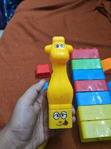 Kids Building Blocks &amp; Giraffe