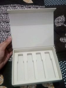 (Jewelry Organiser Purpose)Empty Bella Vita Luxury Perfume Set Box. Can be Used For Jewelry Organization Or Gifting Purposes