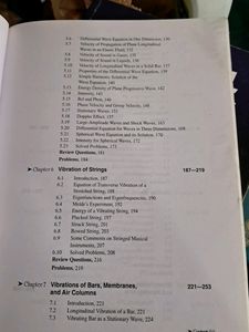 Vibration, Waves And Accoustics