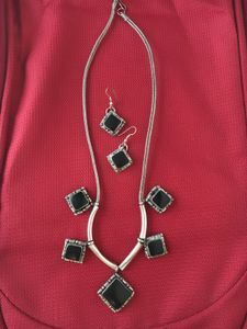 Black Onyx Jewelry Set