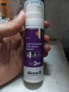 The Derma Co Anti-Acne Serum - Sali-Cinamide 30ml