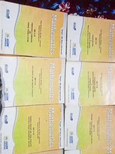 Allen Mathematics JEE Main Advanced Books