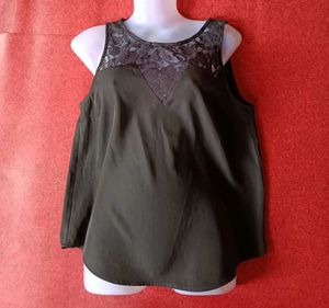 Lace Korean Tank Top