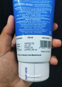 The Derma Co. Anti-Acne Face Wash