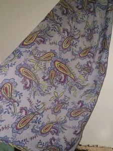 Paisley Print Scarf