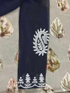 Elegant Embroidered Kurta