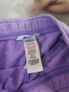 Boys/Girls' Purple warm Sweatpants