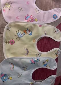 Waterproof Baby Apron With Bib