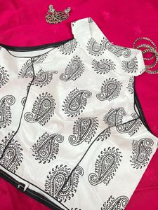 Halter Neck Design Blousee