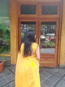 Yellow Lehenga