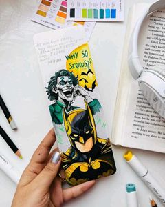 Batman Joker Bookmark