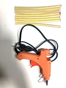 Hot Glue Gun With 8 Sticks