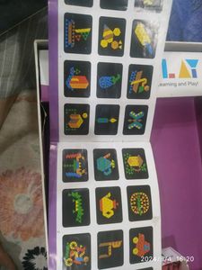 Kids Game Magnaplay