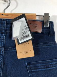 Dark Blue Skinny Fit Jeans(Women’s)