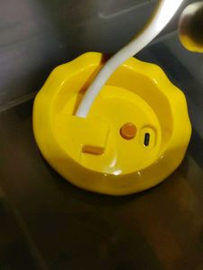 Burger Lamp And Sharpener