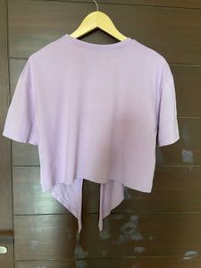 Zara (original)Lavender Knot Top (S)