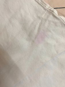 White Wrap Mini Skirt
