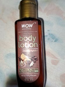 WOW Body Lotion