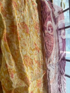 Spring Scarves Combo Of 2