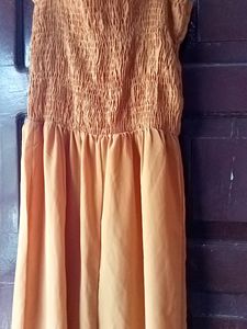 Mustard Color Jumpsuit