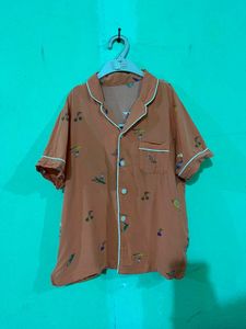 Cute Patterned Shirt