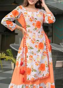 Floral Print Maxi Dress
