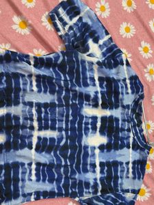Blue Tie-Dye T-Shirt