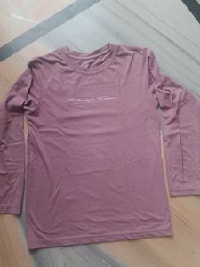 Mauve Long Sleeve T-Shirt❣️