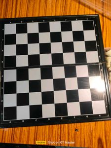 Super Rare Wooden+ Magnetic Chess Board