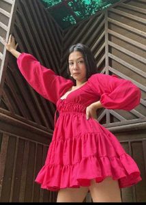 Flared Dress