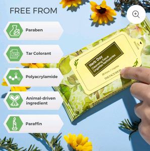 Herb Day Cleansing Tissue Wipes