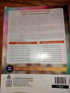 Science for Ninth Class Chemistry Part-2