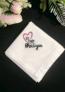 Customised Hankey For Brother 😊