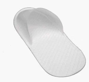 White  Slippers, Cotton Universal Size