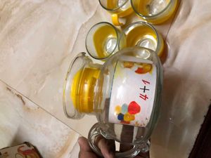 DING DONG GLASS JUG TEA CUP SET Brand New Product