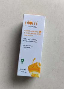 Free Shipping💖Plum Alpha Arbutin Face Serum