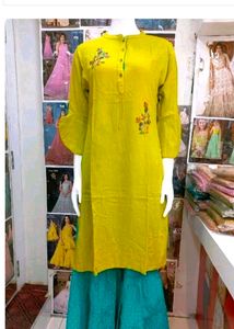 Cotton Luxurious Sharara Set
