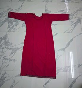 Ethnic Kurta Set with Embroidery