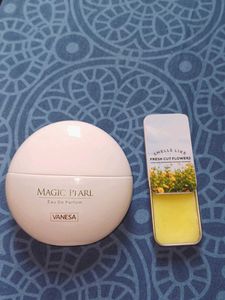 COMBO Vanesa Magic Pearl  & Solid Perfume