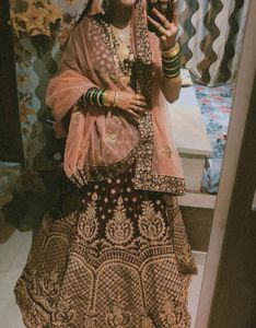 Bridal Beautiful Hevy Lehenga