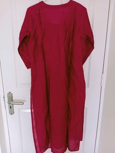 Kurti Set (Rani Pink Color)