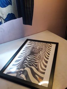 Set Of 6 LUXURY Vogue Paintings