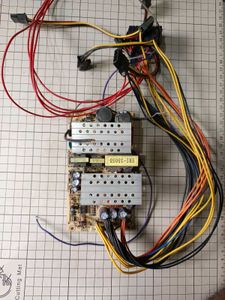 Used PC Power Supply One Ic Is Not Working