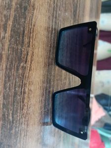 Oversized Black Sunglasses