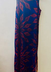 Colorful Maxi Dress-S