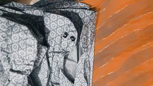 men&#39;s Fly Dot Patterned Shirt