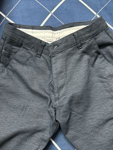 Men&#39;s Blue Casual Pants