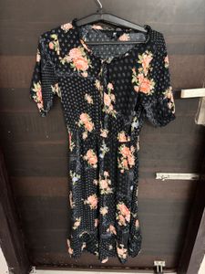 Floral Print Dress