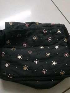 Black Mirror Work Sling Bag