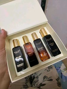 Brand New Bella Vita 20 Ml each Perfume - Set Of 4